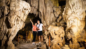 Halong Bay Cruise and Caves